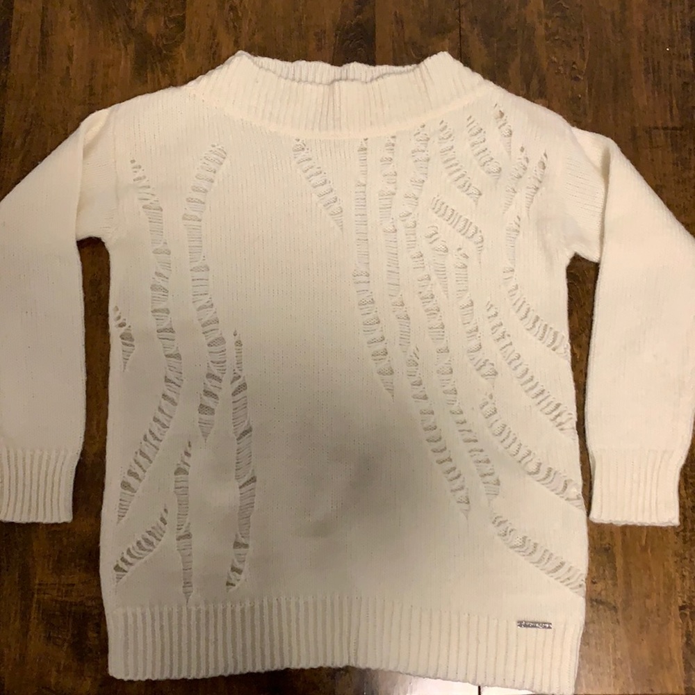 Michael Kors knit sweater.